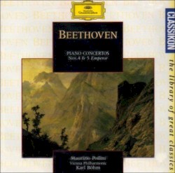 Concertos pour piano No.4 et No.5 "L'Empereur"