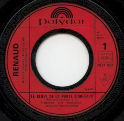 Le Blues de la Porte d'Orléans / Laisse béton