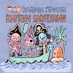Barna synger Kaptein Sabeltann