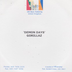Demon Days