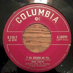 It All Depends on You / You Do Something to Me