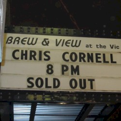 2011-04-22: The Vic, Chicago, IL