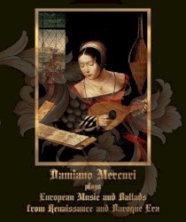 European Music And Ballads From Renaissance And Baroque Era