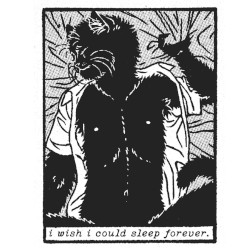 i wish i could sleep forever