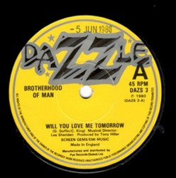 Will You Love Me Tomorrow / Catch Me, Catch Me If You Can