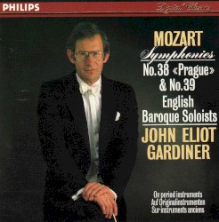 Symphonies nos. 38 "Prague" & no. 39