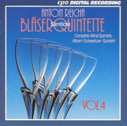 SÀmtliche BlÀserquintette, Volume 4 (Albert Schweitzer Quintett)