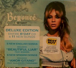 B’Day (deluxe edition)