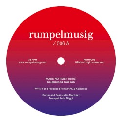 Make No Time / Painting of Relaxation