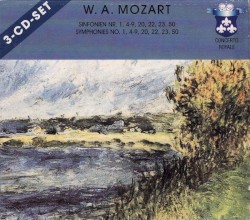 Sinfonien Nr. 1, 4-9, 20, 22, 23, 50 Symphonies No. 1, 4-9, 20, 22, 23, 50