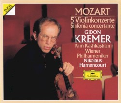 5 Violinkonzerte · Sinfonia concertante