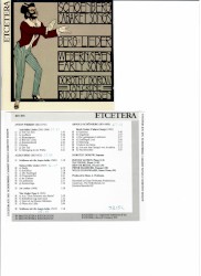 Schoenberg: Cabaret Songs / Berg: Lieder / Webern: Seven Early Songs