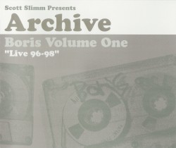 Volume One: Live 96‒98
