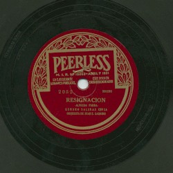 Resignación / Dos besos