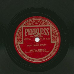 Qué triste estoy / Canción mixteca