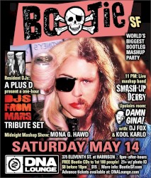 DNA Lounge Live: Bootie SF - May 2011