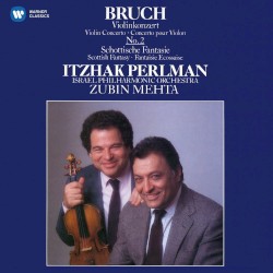 Violin Concerto no. 2 / Scottish Fantasy