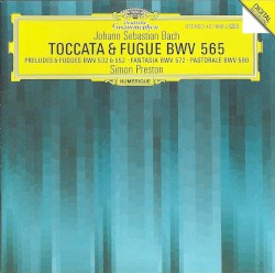 Toccata & Fugue, BWV 565