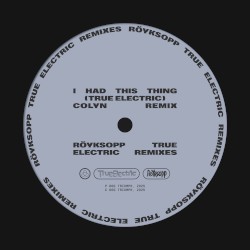 I Had This Thing (True Electric) (Colyn remix)