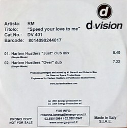 Speed Your Love to Me