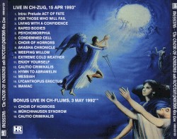 The Choir of Horrors And Rotten Perish Era Live