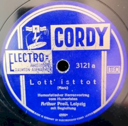 Lott' ist tot / Das schönste ist der Treppenklatsch