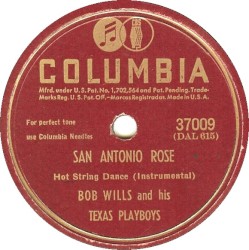 San Antonio Rose / The Convict and the Rose
