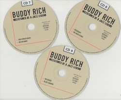 Buddy Rich - Milestones of a Jazz Legend