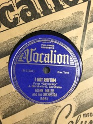 I Got Rhythm / Sleepy Time Gal