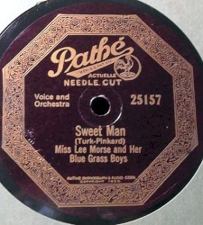 Sweet Man / I'Se Gwine Back to Dixie