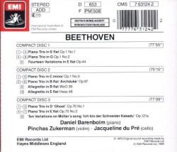 Piano Trios / “Kakadu” Variations / 14 Variations, op. 44