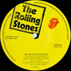 Brown Sugar / Bitch / Let It Rock