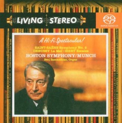 Saint-Saëns: Symphony no. 3 / Debussy: La Mer / Ibert: Escales