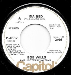 Ida Red / Don't Let the Deal Go Down
