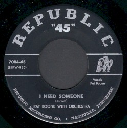I Need Someone / Loving You Madly