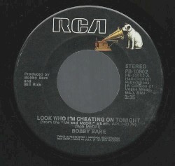 Look Who I’m Cheating on Tonight / If You Think I’m Crazy Now