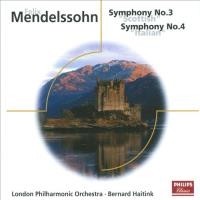 Symphony no. 3 “Scottish” / Symphony no. 4 “Italian”