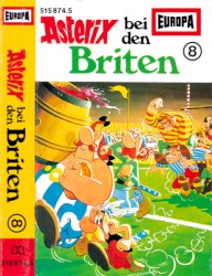 Asterix 8: bei den Briten