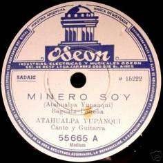 Minero soy / Pastito quemado