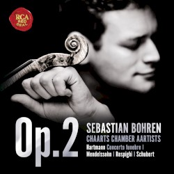 Op. 2: Hartmann: Concerto funebre / Mendelssohn / Respighi / Schubert